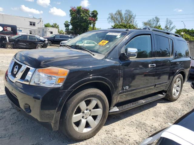NISSAN ARMADA SE 2008 with VIN 5N1BA08D28N600512 - Photo from auction