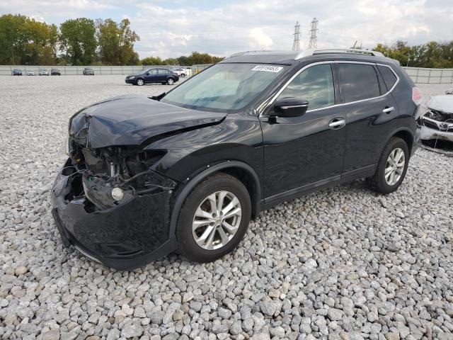 NISSAN ROGUE S 2015 with VIN 5N1AT2MV8FC841421 - Photo from auction