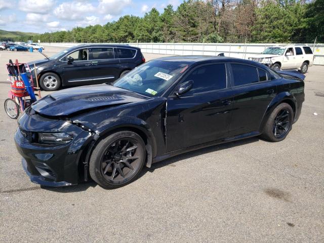DODGE CHARGER SR 2021 with VIN 2C3CDXL92MH630645 - Photo from auction