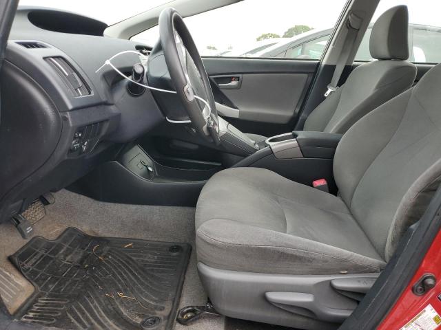 Photo 7 from auction – 2012 TOYOTA PRIUS with VIN JTDKN3DU6C1543022