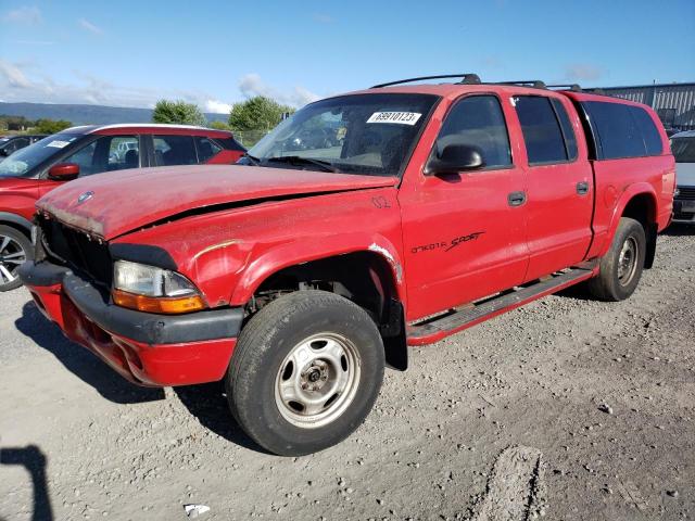 DODGE DAKOTA QUA 2001 with VIN 1B7HG2AX41S312981 - Photo from auction