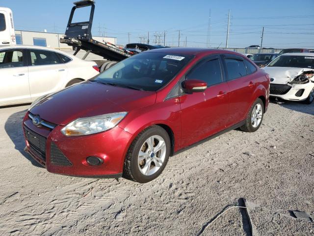 FORD FOCUS SE 2013 с VIN 1FADP3F25DL116229 - Снимка от търг