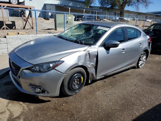 MAZDA 3 TOURING 2015 with VIN 3MZBM1V78FM164611 - Photo from auction