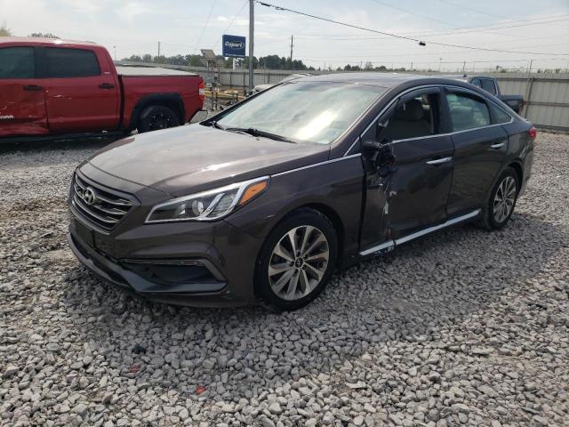 Photo 1 from auction – 2016 HYUNDAI SONATA SPO with VIN 5NPE34AF4GH315470