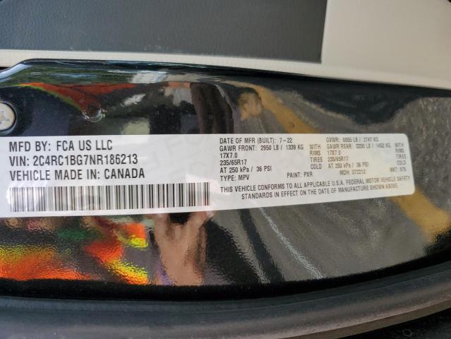 Photo 14 from auction – 2022 CHRYSLER PACIFICA T with VIN 2C4RC1BG7NR186213