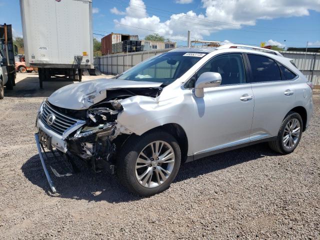 LEXUS RX 350 BAS 2013 with VIN JTJBK1BA0D2027348 - Photo from auction