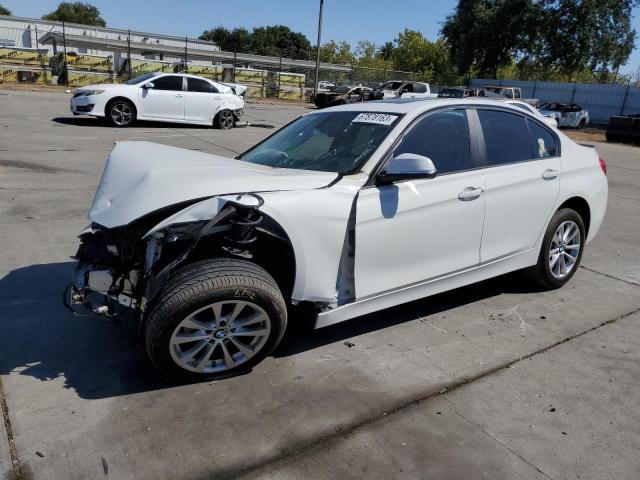 BMW 320 XI 2018 with VIN WBA8E5G56JNV02502 - Photo from auction