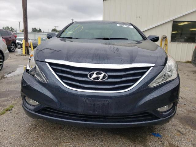 Photo 5 from auction – 2013 HYUNDAI SONATA GLS with VIN 5NPEB4AC3DH773568