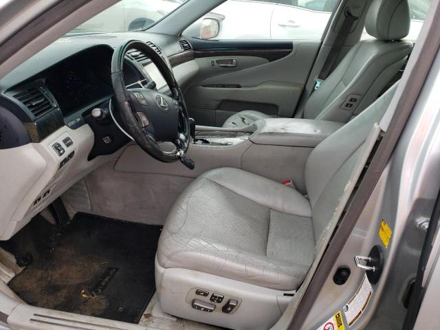 Photo 7 from auction – 2008 LEXUS LS 460 with VIN JTHBL46F185079484