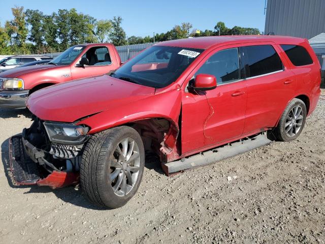 DODGE DURANGO SX 2014 with VIN 1C4RDJAG3EC596353 - Photo from auction