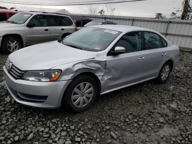 Photo 1 from auction – 2013 VOLKSWAGEN PASSAT S with VIN 1VWAP7A30DC000485