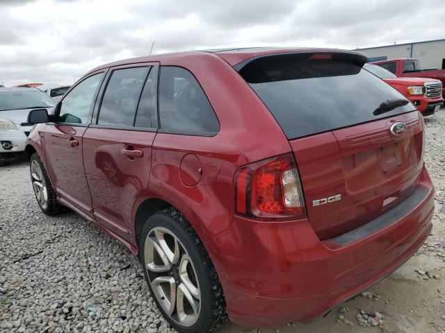 Photo 2 from auction – 2013 FORD EDGE with VIN 2FMDK3AK0DBA36848