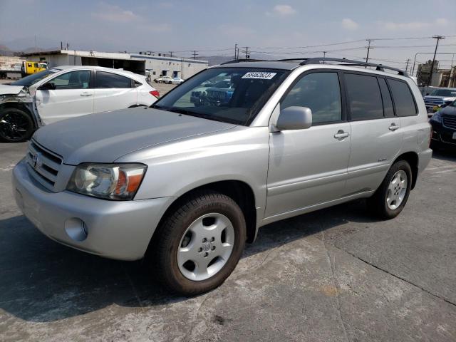 TOYOTA HIGHLANDER 2007 with VIN JTEEP21A770216633 - Photo from auction
