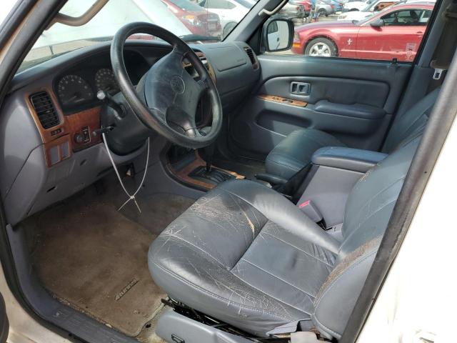 Photo 7 from auction – 2000 TOYOTA 4RUNNER with VIN JT3GM84R1Y0059908