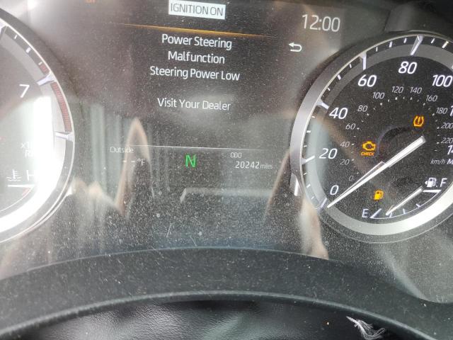 Photo 9 from auction – 2022 TOYOTA HIGHLANDER with VIN 5TDGZRBH2NS581193