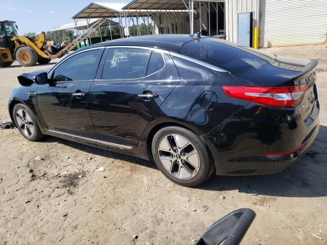 Photo 2 from auction – 2012 KIA OPTIMA HYB with VIN KNAGM4AD6C5036100