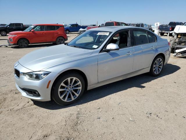 BMW 320 XI 2018 with VIN WBA8E5G52JNV02108 - Photo from auction