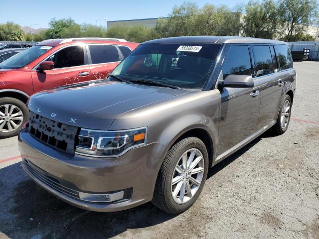 FORD FLEX LIMIT 2019 with VIN 2FMGK5D88KBA03540 - Photo from auction
