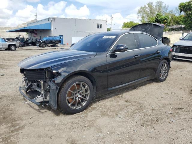 ALFA ROMEO GIULIA Q4 2018 with VIN ZARFAEDN3J7563553 - Photo from auction