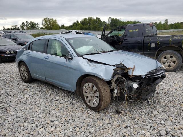 Photo 4 from auction – 2012 CHRYSLER 200 LX with VIN 1C3CCBAB4CN152780