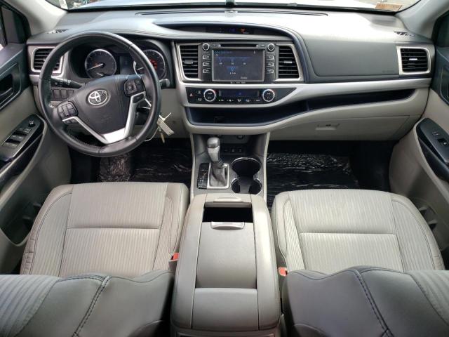 Photo 8 from auction – 2016 TOYOTA HIGHLANDER with VIN 5TDBKRFH7GS355291