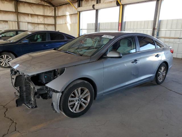 HYUNDAI SONATA SE 2017 with VIN 5NPE24AF6HH558282 - Photo from auction