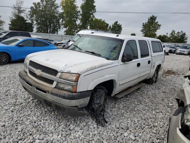 CHEVROLET SILVERADO 2004 with VIN 2GCEK13T241418484 - Photo from auction