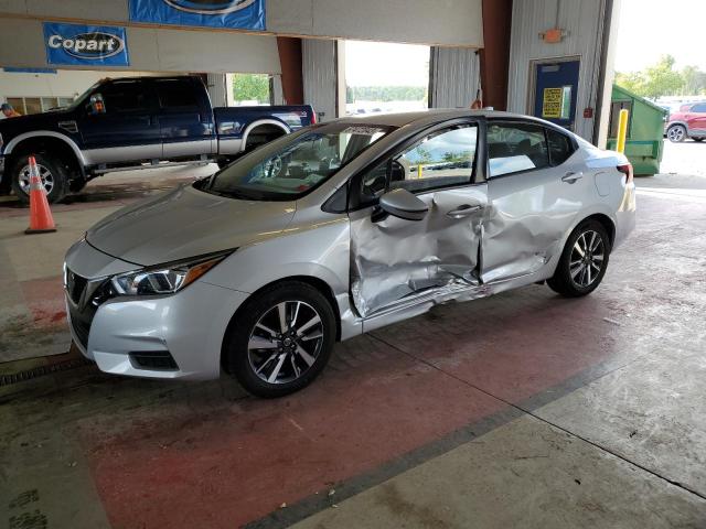 NISSAN VERSA SV 2021 with VIN 3N1CN8EV0ML839773 - Photo from auction