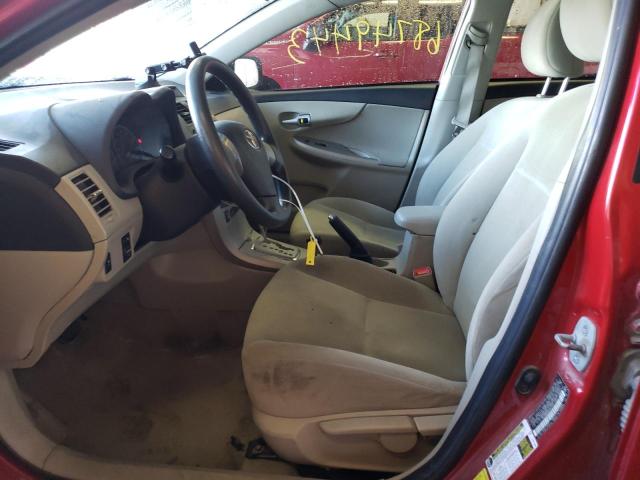 Photo 7 from auction – 2012 TOYOTA COROLLA BA with VIN 2T1BU4EE6CC891737