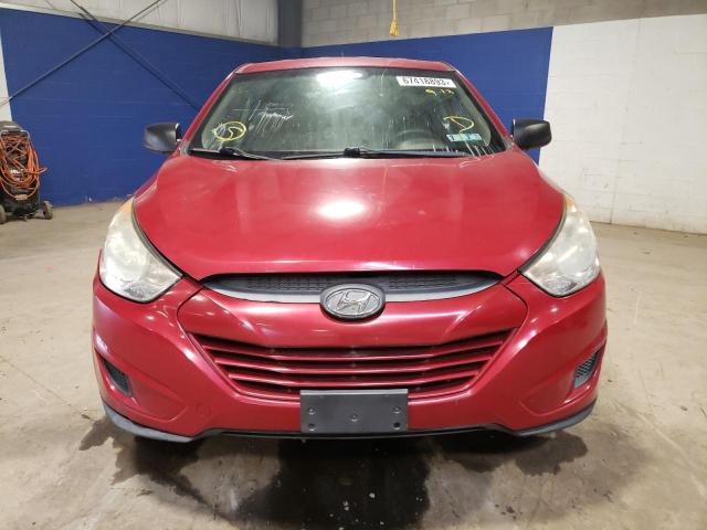 Photo 5 from auction – 2012 HYUNDAI TUCSON GL with VIN KM8JT3AB1CU503266