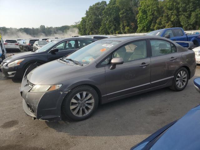 Photo 1 from auction – 2009 HONDA CIVIC EX with VIN 19XFA16829E023357