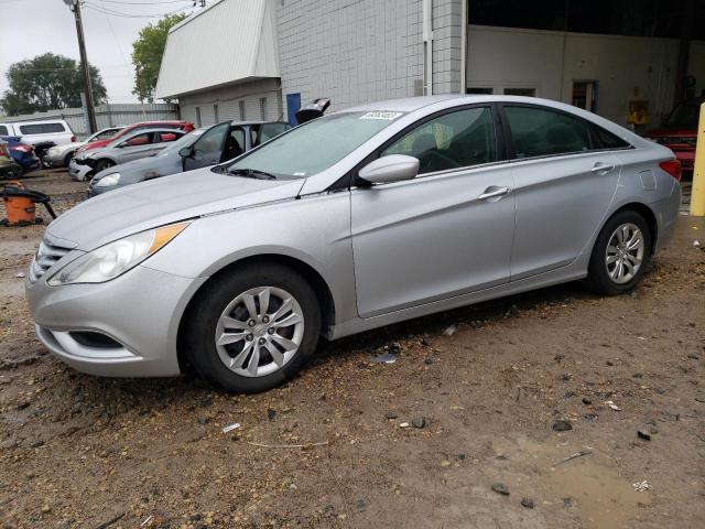 HYUNDAI SONATA GLS 2012 with VIN 5NPEB4AC4CH371170 - Photo from auction