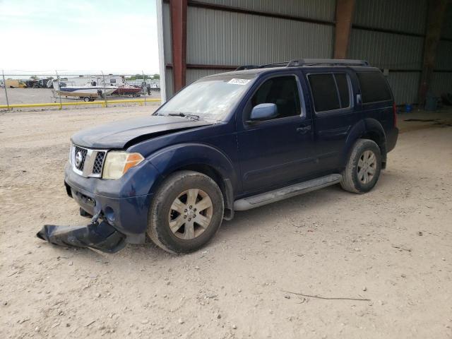 NISSAN PATHFINDER 2006 with VIN 5N1AR18U46C636091 - Photo from auction