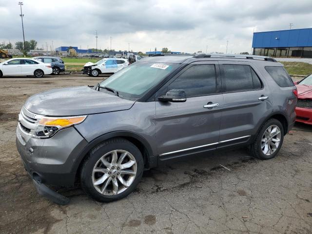 FORD EXPLORER X 2014 with VIN 1FM5K7D89EGA88260 - Photo from auction