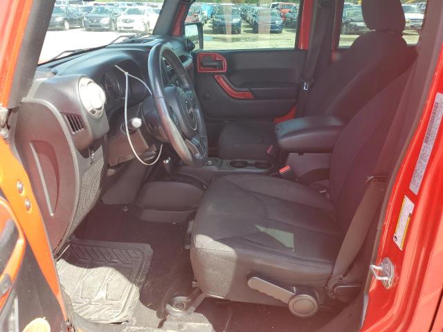 Photo 7 from auction – 2017 JEEP WRANGLER U with VIN 1C4BJWDG4HL503945