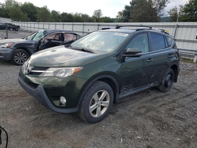 Photo 1 from auction – 2013 TOYOTA RAV4 XLE with VIN JTMRFREV0D5021745
