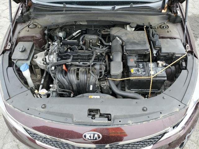 Photo 11 from auction – 2016 KIA OPTIMA LX with VIN 5XXGT4L33GG038382