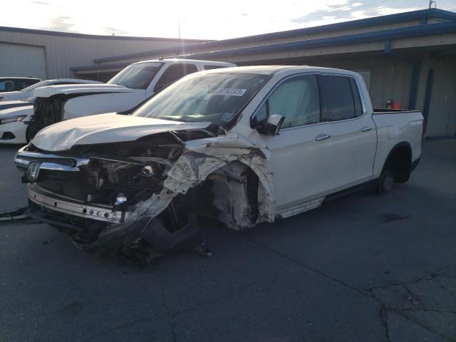 HONDA RIDGELINE 2019 with VIN 5FPYK3F76KB013270 - Photo from auction