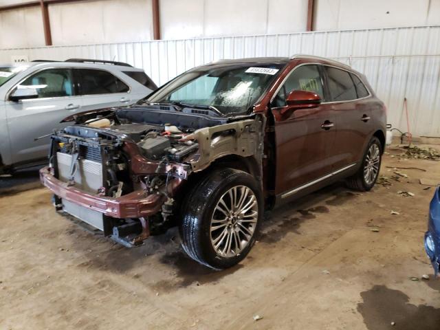 LINCOLN MKX RESERV 2016 with VIN 2LMTJ8LR3GBL47611 - Photo from auction