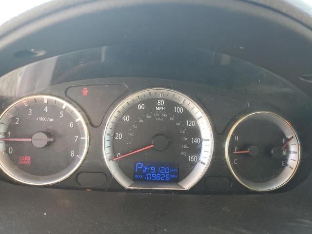 Zdjęcie 9 z aukcji – 2009 HYUNDAI SONATA GLS z VIN 5NPET46C19H507284