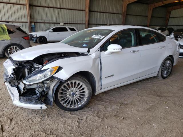 Photo 1 from auction – 2014 FORD FUSION TIT with VIN 3FA6P0RU4ER333097