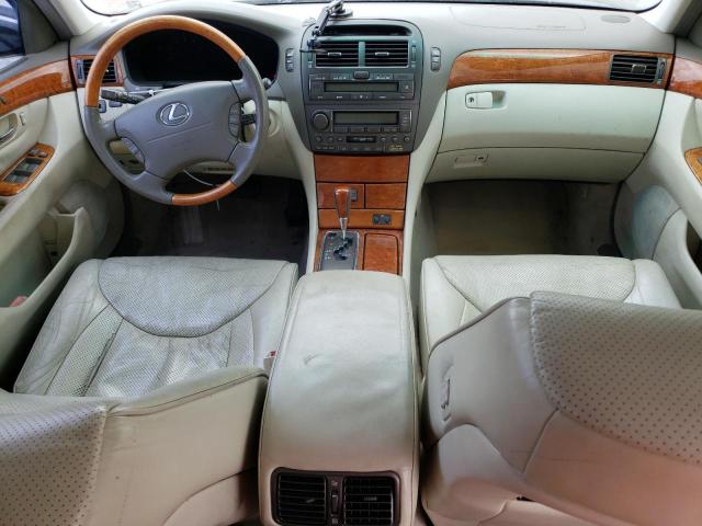 Photo 8 from auction – 2003 LEXUS LS 430 with VIN JTHBN30F430103490