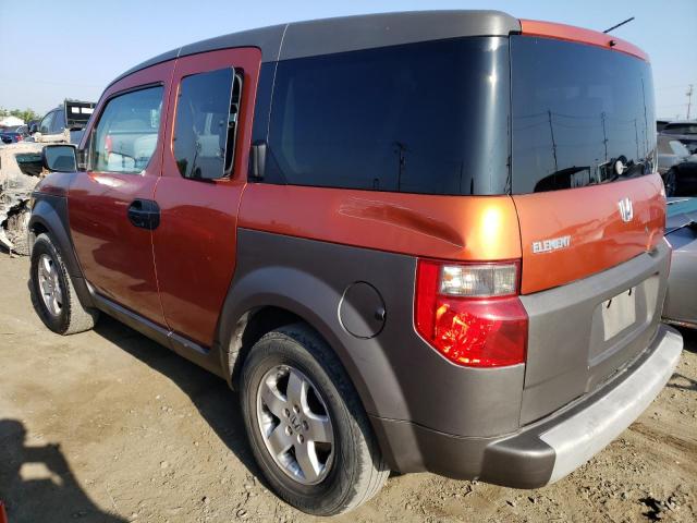 Photo 2 from auction – 2003 HONDA ELEMENT EX with VIN 5J6YH18583L010449