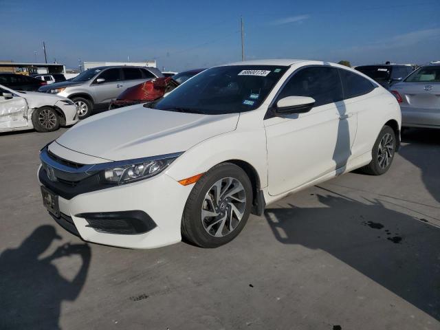 HONDA CIVIC LX 2016 with VIN 2HGFC4B55GH301646 - Photo from auction