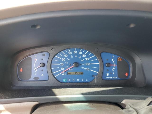 Photo 9 from auction – 2001 TOYOTA SIENNA CE with VIN 4T3ZF19C31U396267