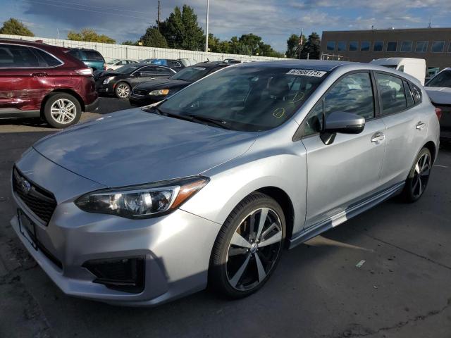 SUBARU IMPREZA SP 2017 with VIN 4S3GTAK63H3709450 - Photo from auction