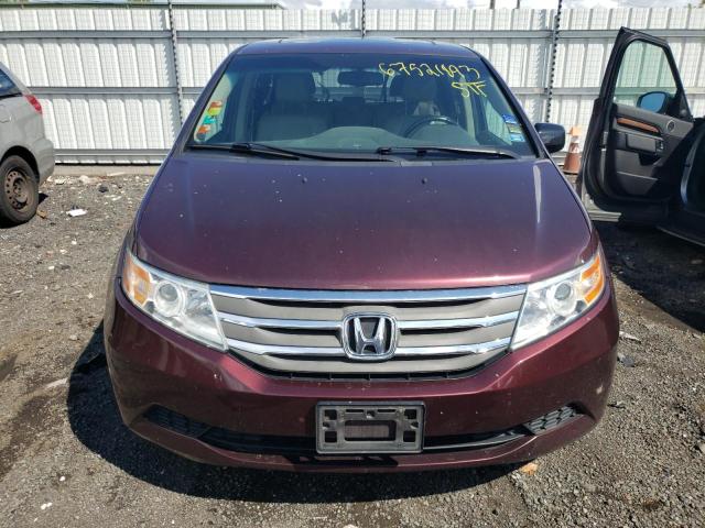 Photo 5 from auction – 2011 HONDA ODYSSEY EX with VIN 5FNRL5H6XBB093960