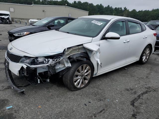 KIA OPTIMA LX 2018 with VIN 5XXGT4L32JG258314 - Photo from auction