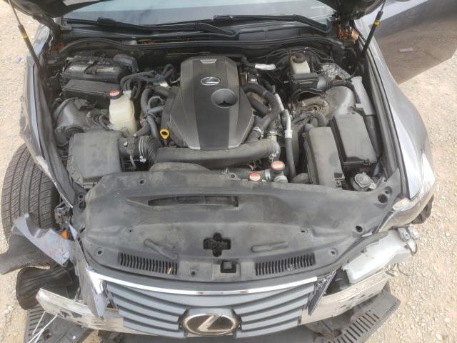 Photo 11 from auction – 2016 LEXUS IS 200T with VIN JTHBA1D25G5007741