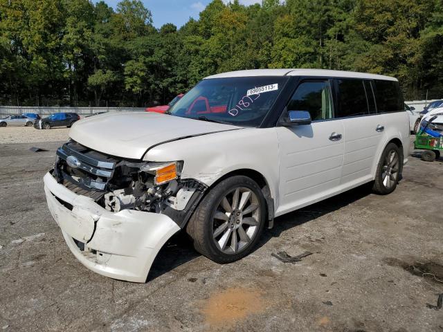 FORD FLEX LIMIT 2011 with VIN 2FMHK6DT2BBD18736 - Photo from auction